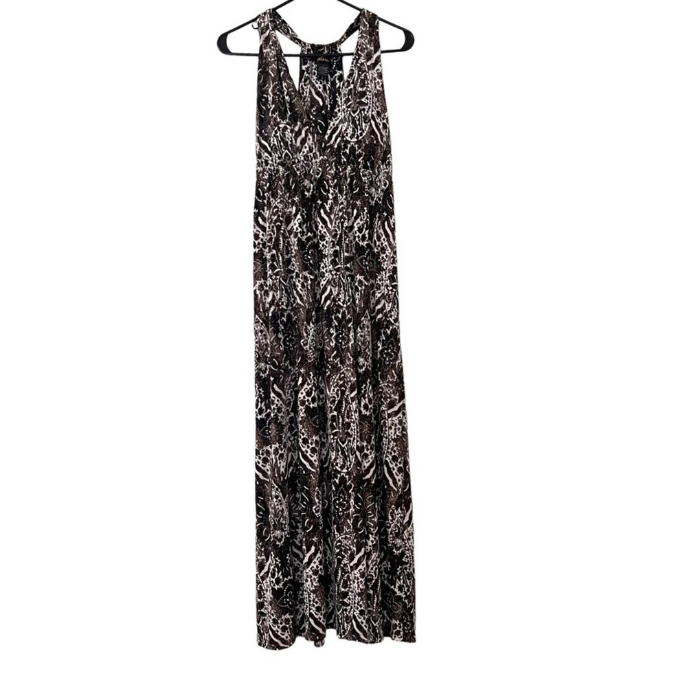 Stella Cruz Women’s Sleeveless Maxi Dress Sz L